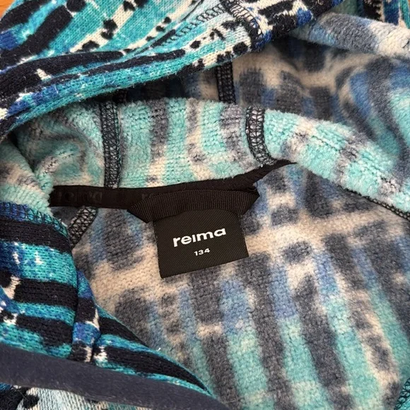 Reima fleece hoodie - Picture 3 of 4